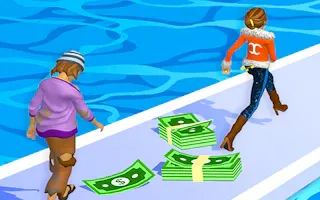 Play Run Rich 3D online - Glouplay