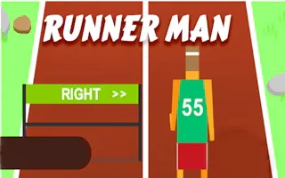 Play Runner Man online - Glouplay