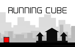 Play Running Cube online - Glouplay