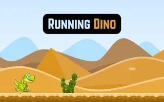 Play Running Dino online - Glouplay