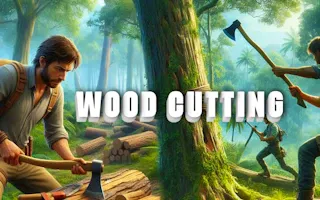 Play Wood Cutting online - Glouplay