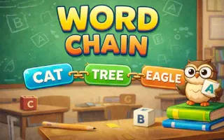 Play Word Chain online - Glouplay