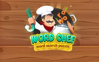 Play Word Chef - Word Search Puzzle online - Glouplay