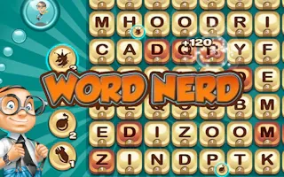 Play Word Nerd online - Glouplay