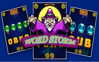 Play Word Storm online - Glouplay