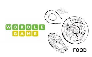 Play Wordle Food online - Glouplay
