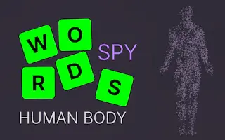Play Words Spy Human body online - Glouplay