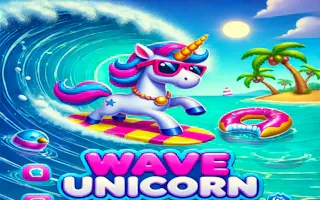 Play Wave Unicorn online - Glouplay