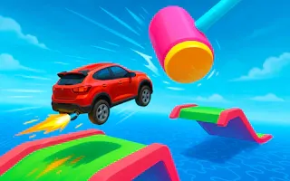 Play Wacky Wheels online - Glouplay