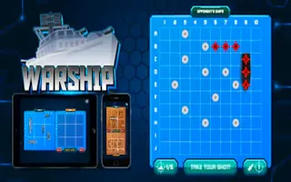 Play Warship online - Glouplay
