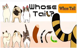Play Whose Tail online - Glouplay