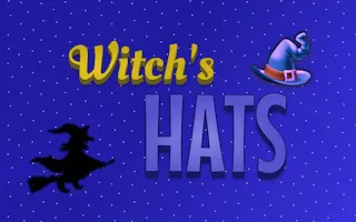 Play Witch's Hats online - Glouplay