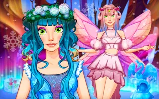 Play Winter Fairy online - Glouplay