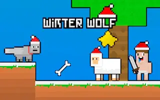 Play Winter Wolf online - Glouplay