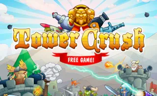 Play Tower Crush online - Glouplay