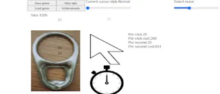 Play Tabs Clicker online - Glouplay