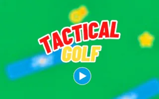 Play Tactical Golf online - Glouplay