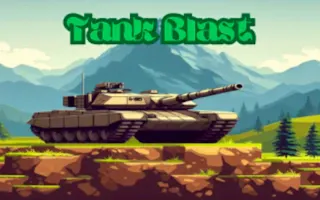 Play Tank Blast online - Glouplay