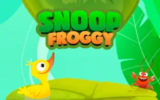 Play Snoop Froggy online - Glouplay