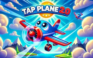 Play Tap Plane 2.0 online - Glouplay