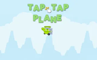 Play Tap Tap Plane online - Glouplay