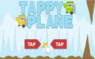 Play Tappy Plane online - Glouplay