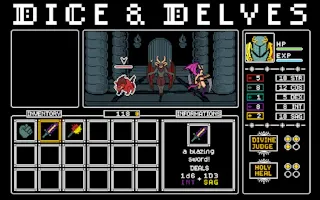 Play Tartarus Dice & Delves online - Glouplay
