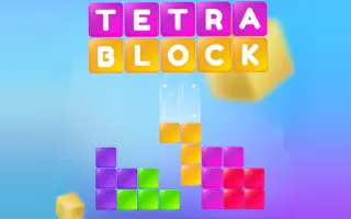 Play Tetra Blocks online - Glouplay
