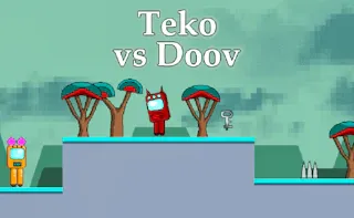 Play Teko vs Doov online - Glouplay