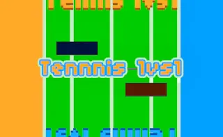 Play Tennis 1vs1 online - Glouplay
