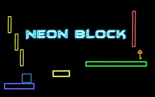 Play Neon Block online - Glouplay