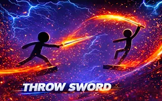 Play Throw Sword online - Glouplay