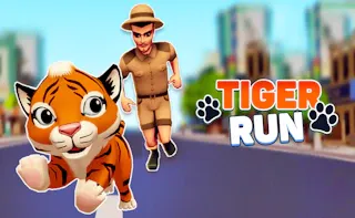 Play Tiger Run online - Glouplay
