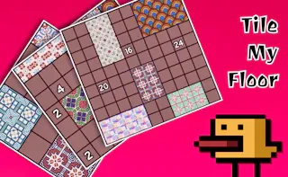 Play Tile My Floor online - Glouplay