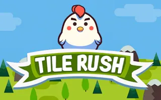 Play Tile Rush online - Glouplay