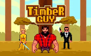 Play Timber Guy online - Glouplay