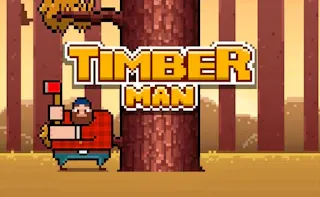 Play TimberMan online - Glouplay