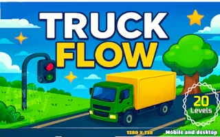Play Truck Flow online - Glouplay