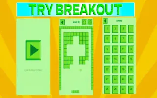 Play Try Breakout online - Glouplay