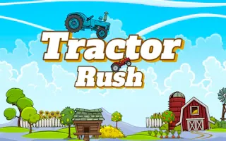 Play Tractor Rush online - Glouplay