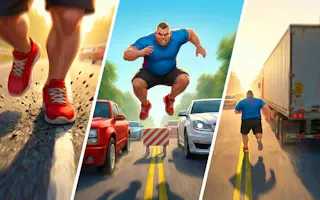 Play Traffic Man online - Glouplay