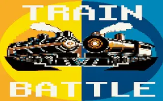 Play Train Battle online - Glouplay