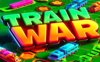 Play TrainWar.io online - Glouplay
