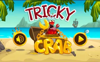 Play Tricky Crab online - Glouplay