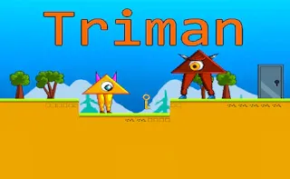 Play Triman online - Glouplay