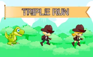 Play Triple Run online - Glouplay