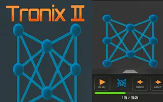 Play Tronix II online - Glouplay