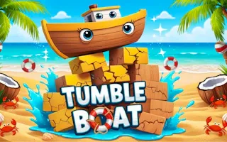 Play Tumble Boat online - Glouplay