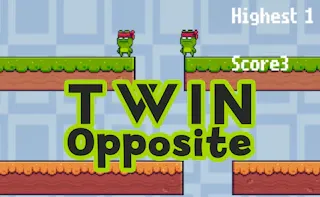 Play Twin Opposite online - Glouplay