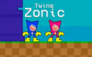 Play Twins Zonic online - Glouplay
